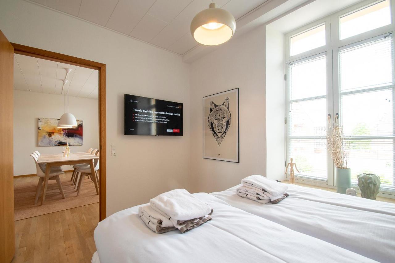 Exclusive 2 Bedroom Apartment Sønderborg Buitenkant foto
